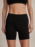 FreeSoft High Rise Short - Black
