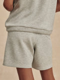 Rumer Long Short - Light Grey Marl