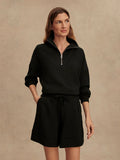 Alder High-Rise Short - Black