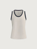 Tegan Performance Tank - White