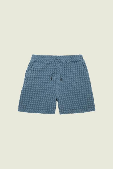 Porto Waffle Shorts - Coronet