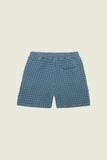 Porto Waffle Shorts - Coronet