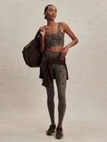 FreeSoft Cori Bra - Brown Contrast Cheetah
