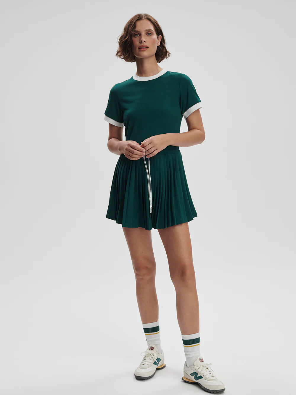 Trent Court Dress - Forest