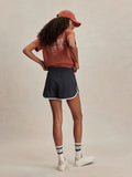 Marty Active Short - Navy Marl