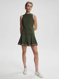 Arton Performance Tank - Deep Ivy