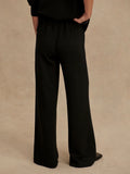 The Extra Wide Leg Pant - Black