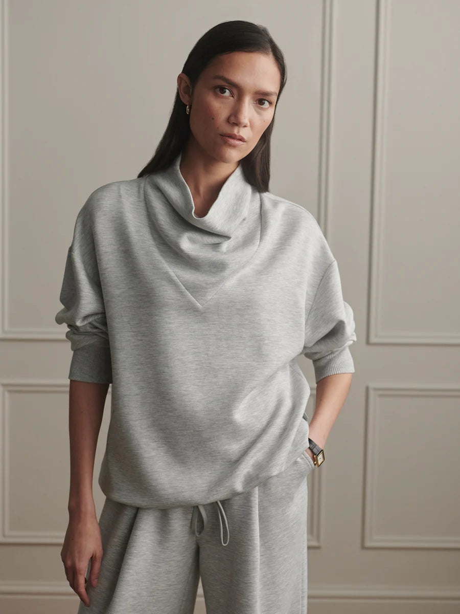 Betsy Sweat - Light Grey Marl