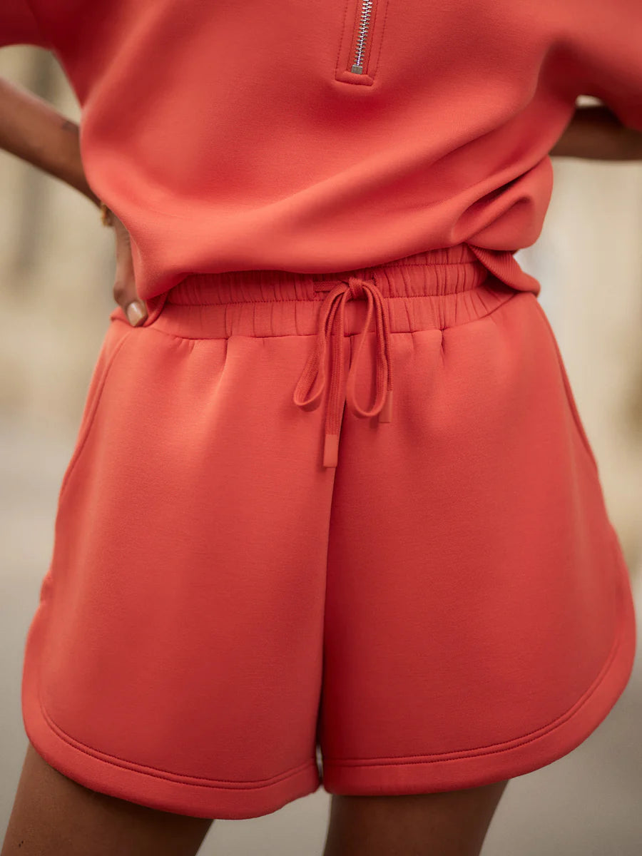 Coulter High-Rise Short - Summer Fig