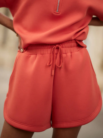 Coulter High-Rise Short - Summer Fig