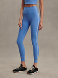 FreeSoft Piped Legging - Marina