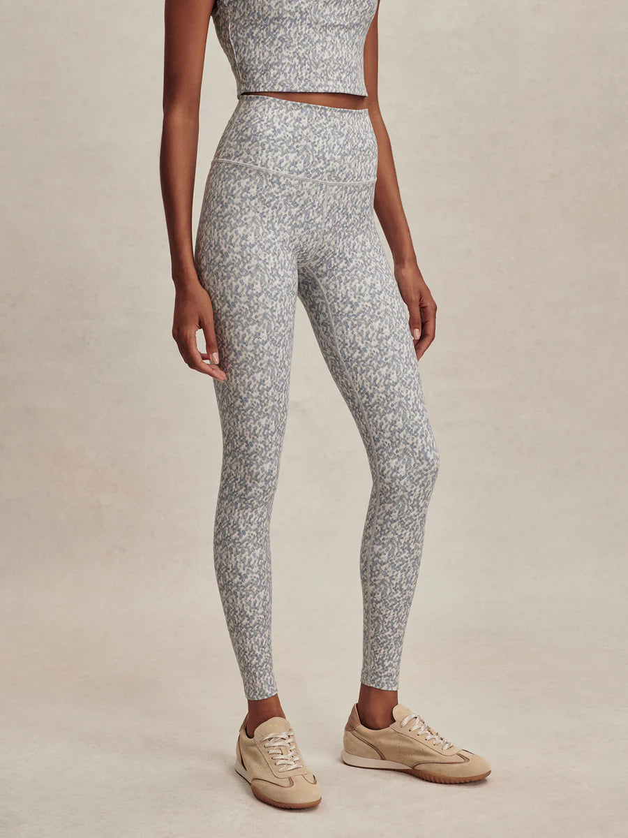 FreeSoft High-Rise Legging - Ocean Flicker