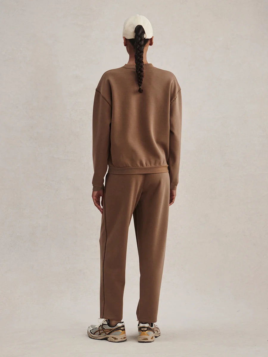 Wilfred Barrel Jogger - Teak Olive