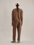 Wilfred Barrel Jogger - Teak Olive