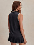 Inga Performance Tank - Blue Nights