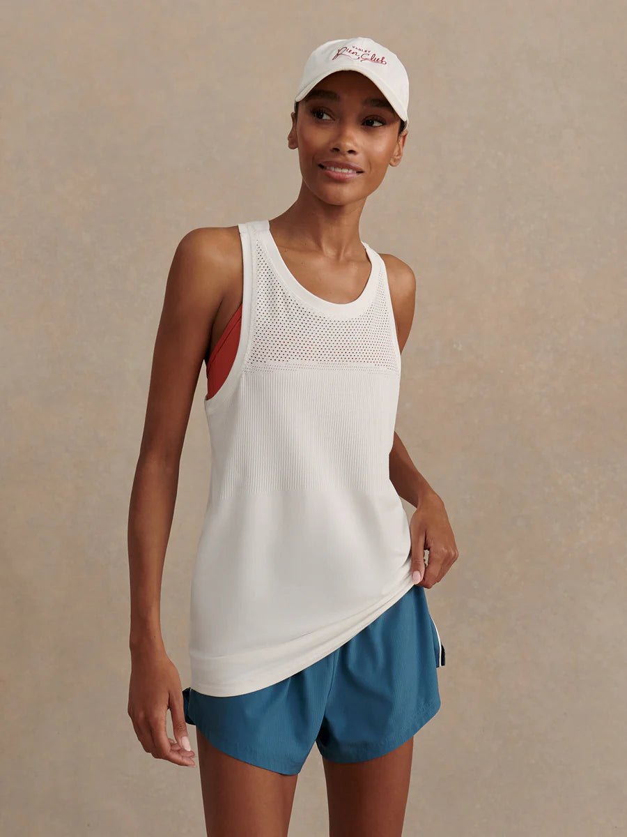 Dayna Seamless Tank - White