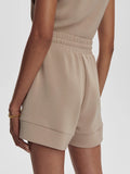 Atrium High Rise Short - Light Taupe