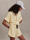 Coulter High-Rise Short - Anise Flower