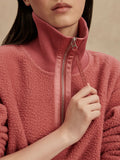 Roselle Half Zip Fleece - Mauvewood