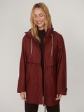 Alyssa Rain Jacket - Andorra Brown
