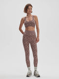 Move Super High 7/8 Legging - Deep Mauve Petal