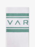 Astley Active Sock - White/Cool Sage