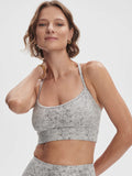 Move Irena Bra - Ivory Textured Snake