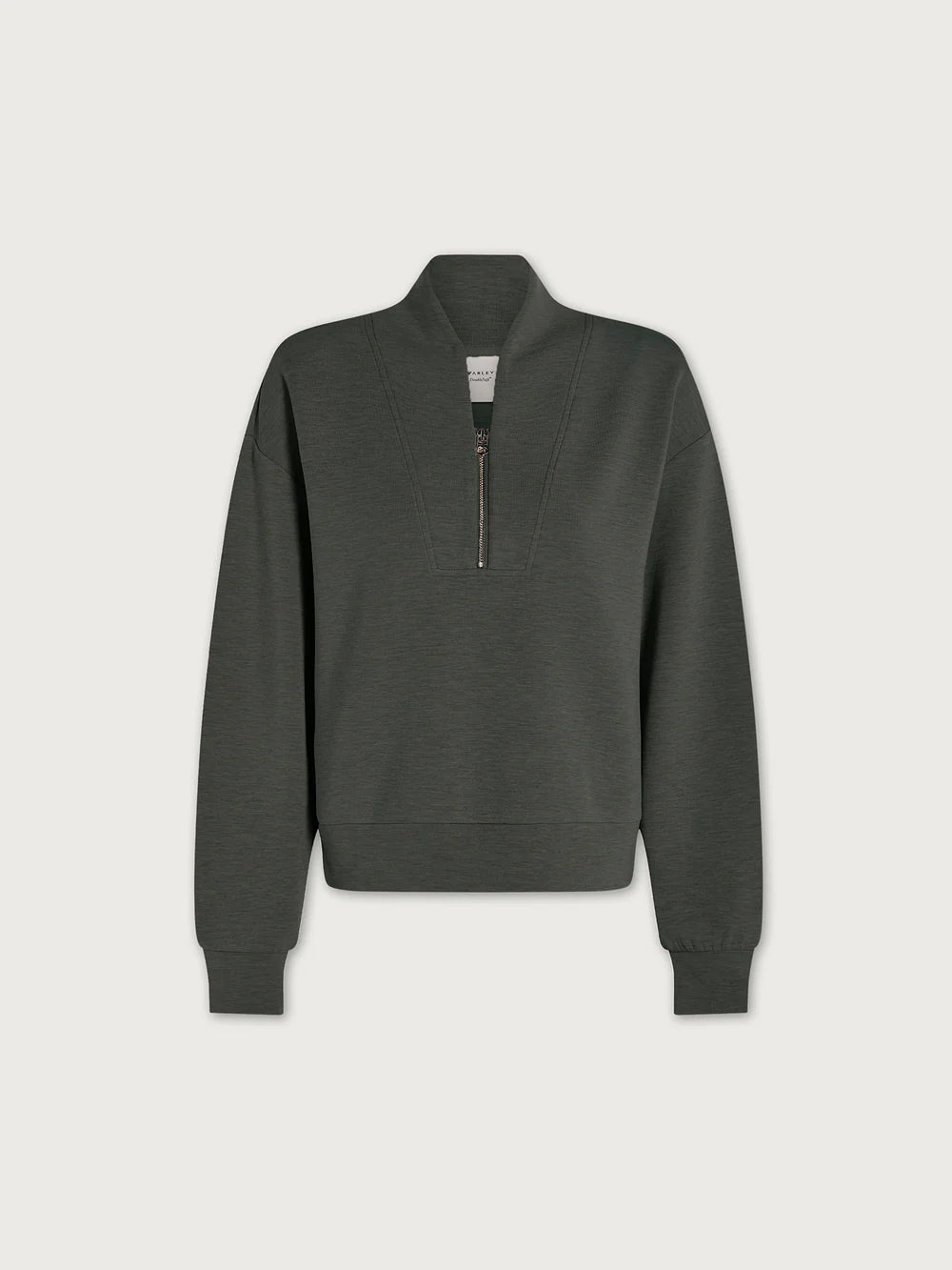 Davidson Sweat - Olive Marl
