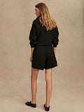 Alder High-Rise Short - Black