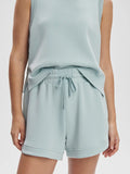 Ollie High Rise Short - Ether Blue