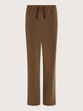 Wilfred Barrel Jogger - Teak Olive