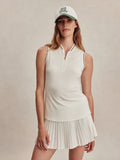 Inga Performance Tank - White