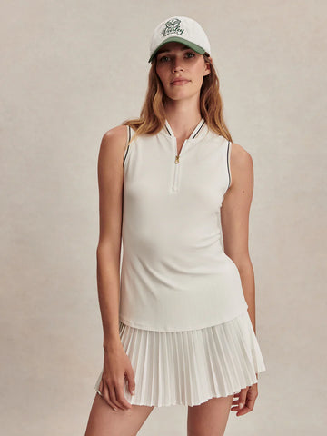 Inga Performance Tank - White