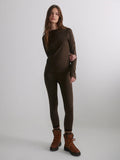 Always Warm Base Layer Legging - Deep Chocolate Marl