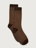 Kendrick Grip Sock - Deep Taupe
