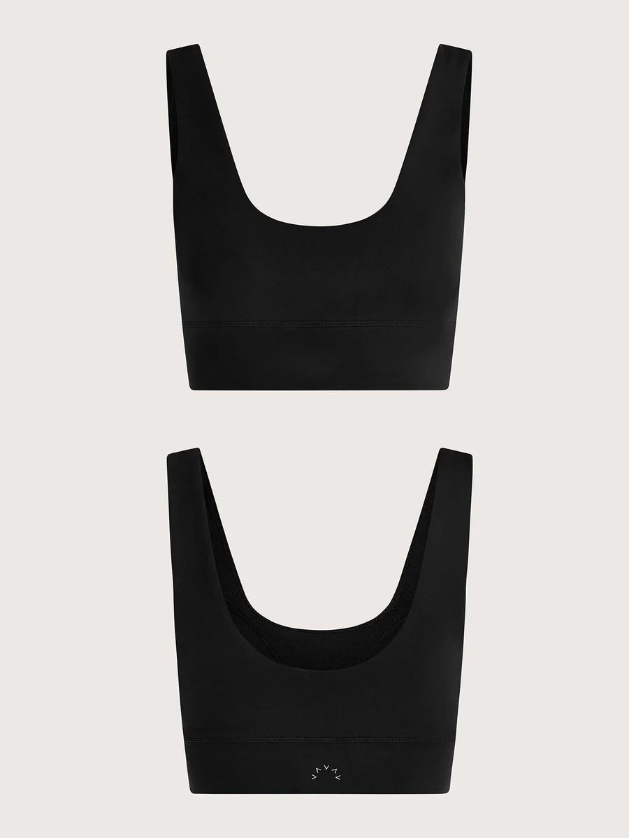 FreeSoft Cori Bra - Black