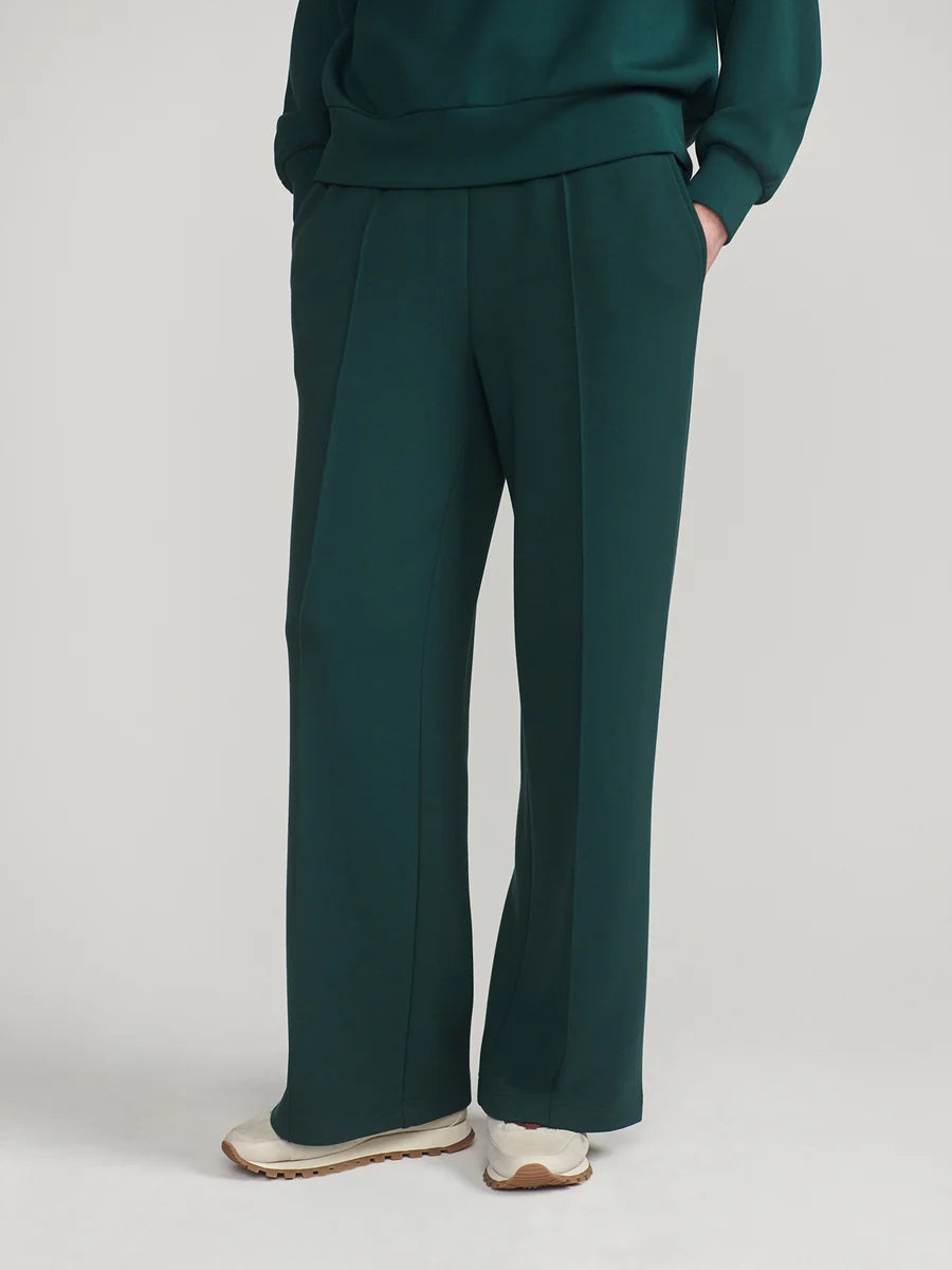 The Wide Leg Pant - Ponderosa Pine