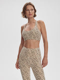 Move Selma Bra - Almond Abstract Leopard