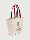 Robinson Canvas Club Tote Bag - Ivory/Port