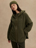 Fey Relaxed Fleece - Racing Olive