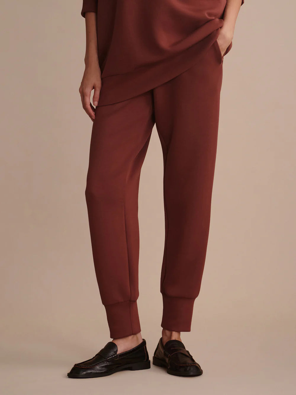 The Slim Cuff Pant 27.5 - Cinnamon