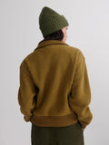 Jaylin Half Zip Fleece - Olive Leaf
