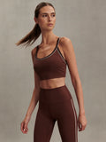 FreeSoft Piper Bra - Brown Stone