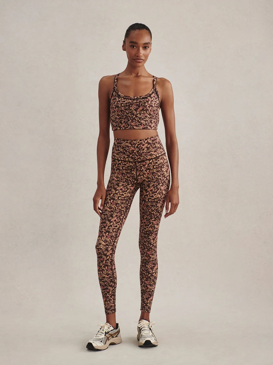 FreeSoft High-Rise Legging - Pressed Flower