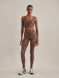FreeSoft High-Rise Legging - Pressed Flower