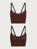 FreeSoft Piper Bra - Brown Stone