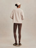 Zosia Crew-Neck Sweat - Silver Grey