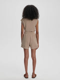 Atrium High Rise Short - Light Taupe