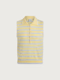 Rue Polo Tank - Anise Flower/Xenon Blue
