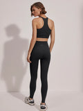 FreeSoft High Rise Legging - Black